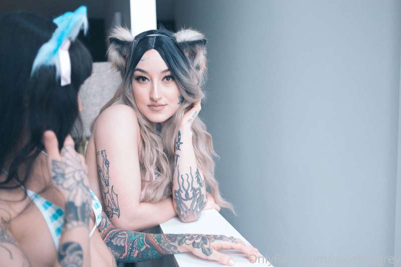 I love doing shoots with cuties like @morguenmarie she was s.. 1