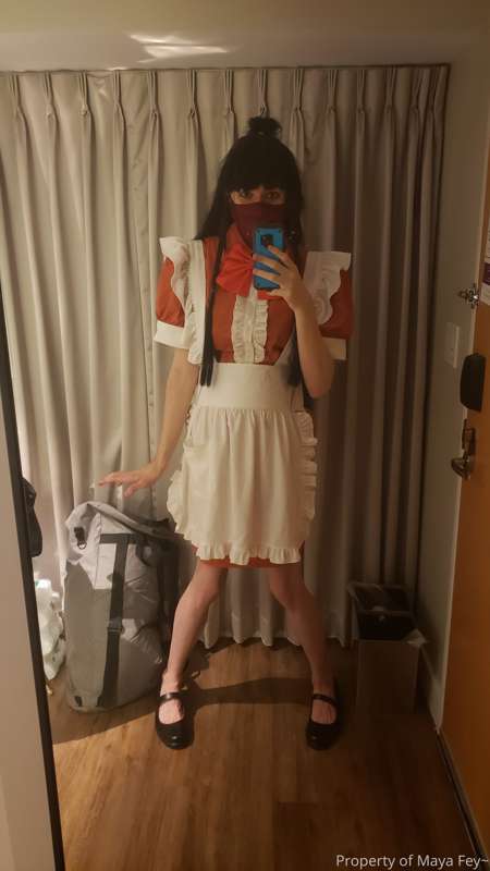 Maya Fey, at your service~!