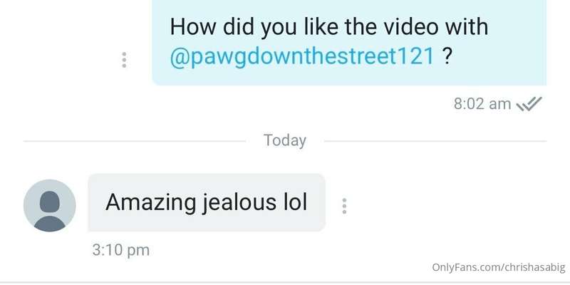 People are really loving the video with me and @pawgdownthes.. 6