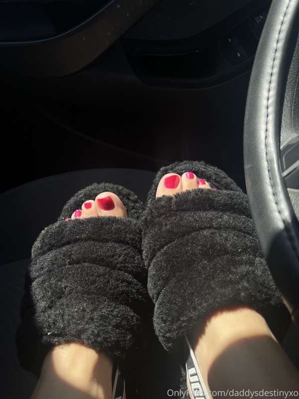 I could be biased but I think I have the best toes hands dow..