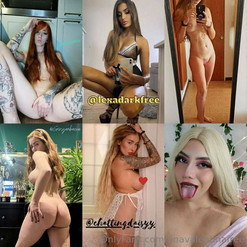 THESE BITCHES ARE WAITING FOR YOU😈 #ad
❤️💋 @ROXIEFOXIE3 ❤️💋
..