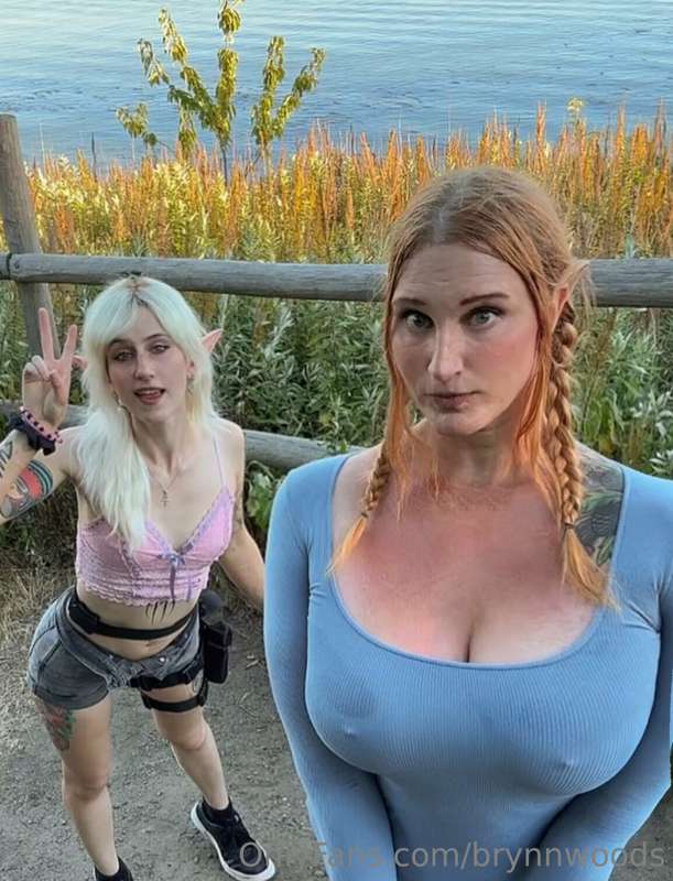 Just a fun little elven adventure hike with @anxdyne 8