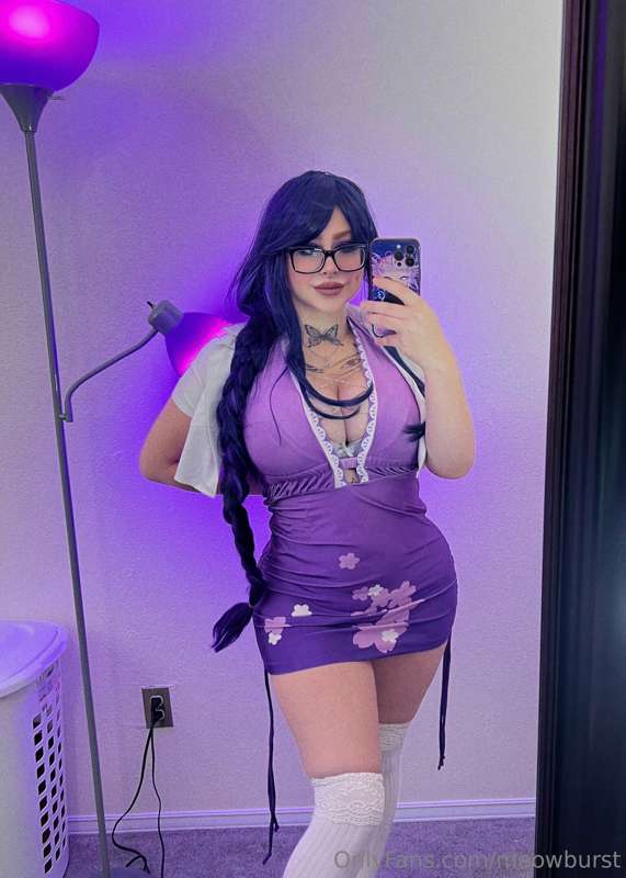 💜Raiden from genshin impact💜 I send the NEW explicit content..