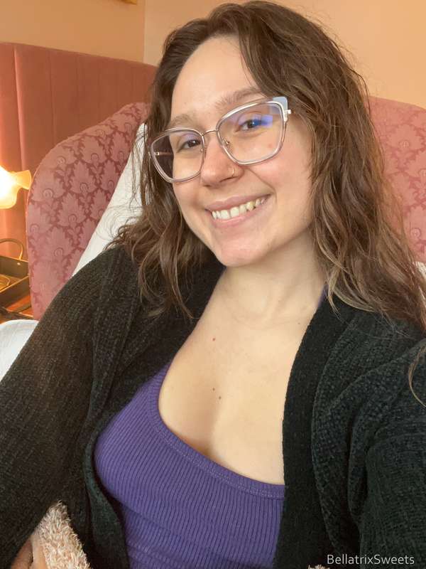 taking my boobs out ;)