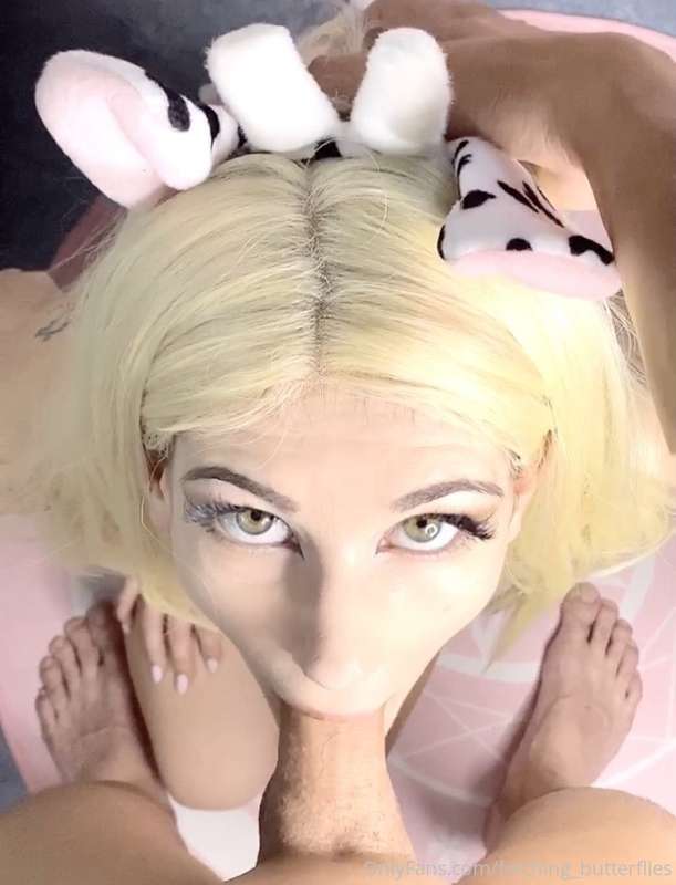 Cow baby wants some milk, feed me 💦 Check ur messages for th..