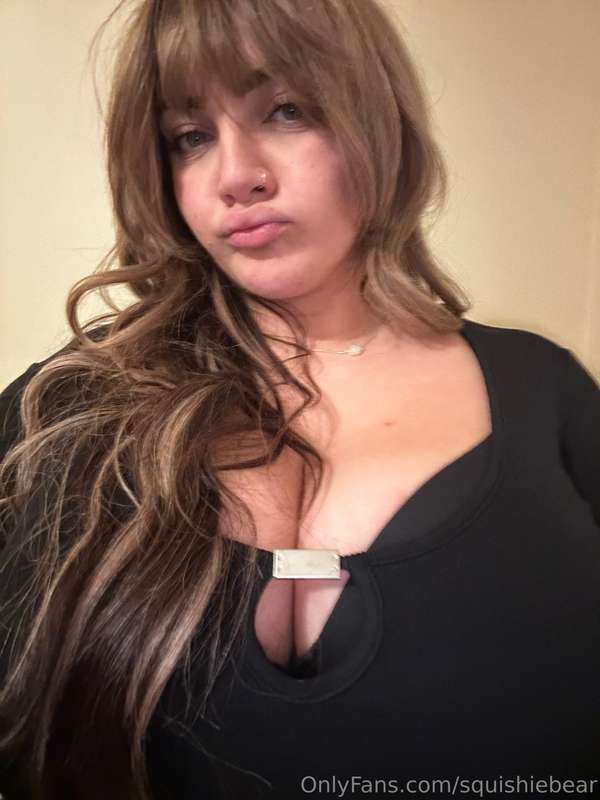 My large milky tits need a squeeze ;) 9