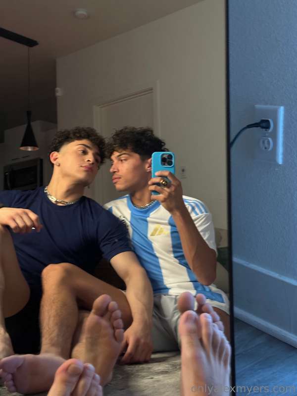 Hanging w the bro after our ***SOCCER GAME***😈 3