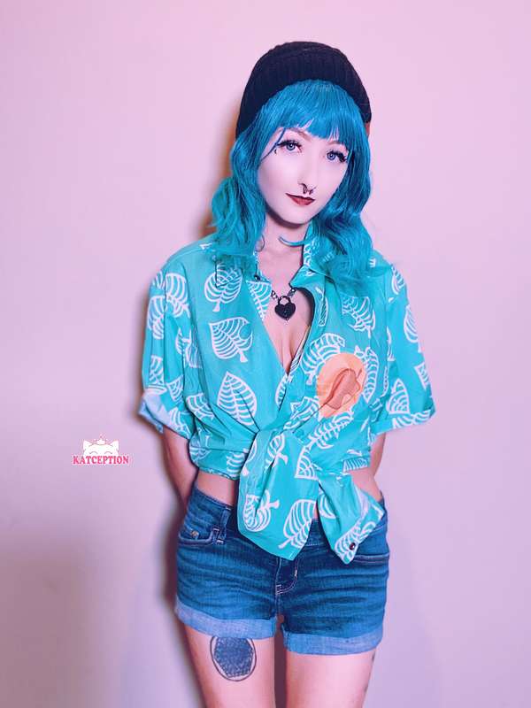 Animal crossing villager cosplay! 6