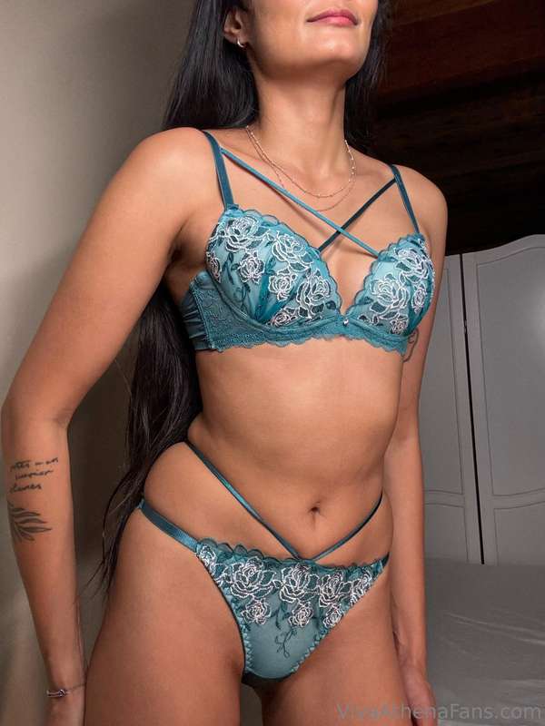 rocking new lingerie from japan 🇯🇵💚 3