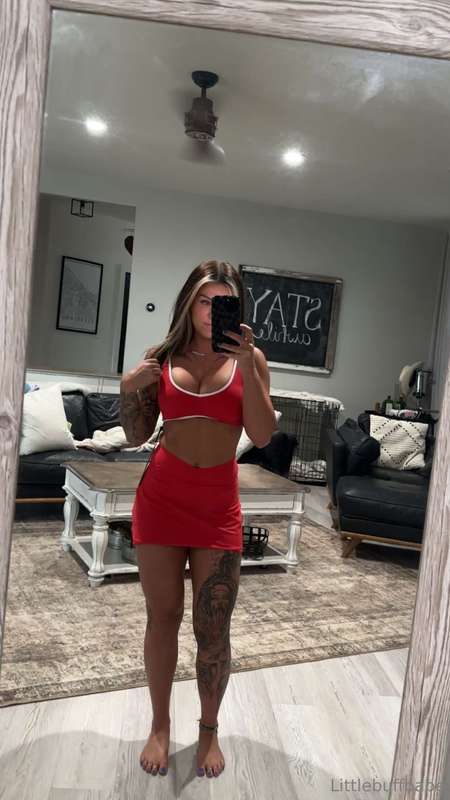 Like my new outfit?