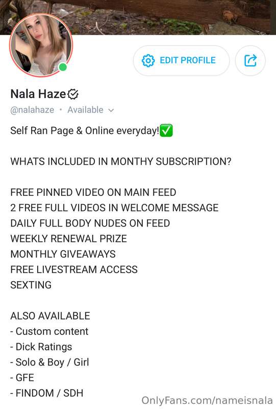 Do not miss out on this ! 🤑 @nalahaze  2