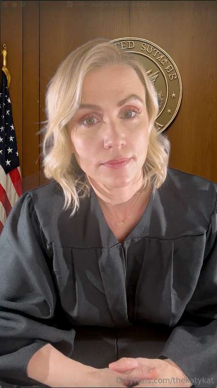 “JOI – Judge Kate”.JOI (Jerk Off Instruction) Video! .What’s..