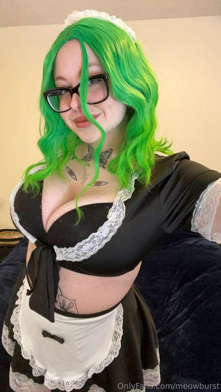 I really like this maid outfit 🫣