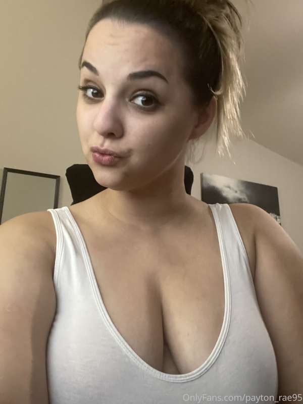 Hair up, tits free & waiting for the Final Mouse Phantom dro..