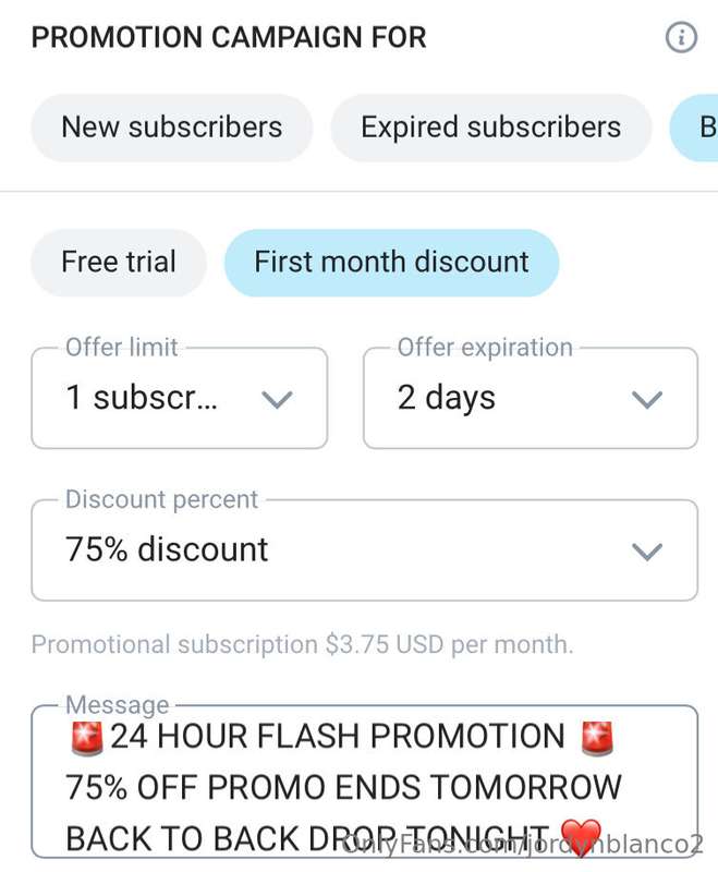 $3 FLASH SALE FOR ALL MY CONTENT ENDS TODAY @JORDYNBLANCO CU.. 2