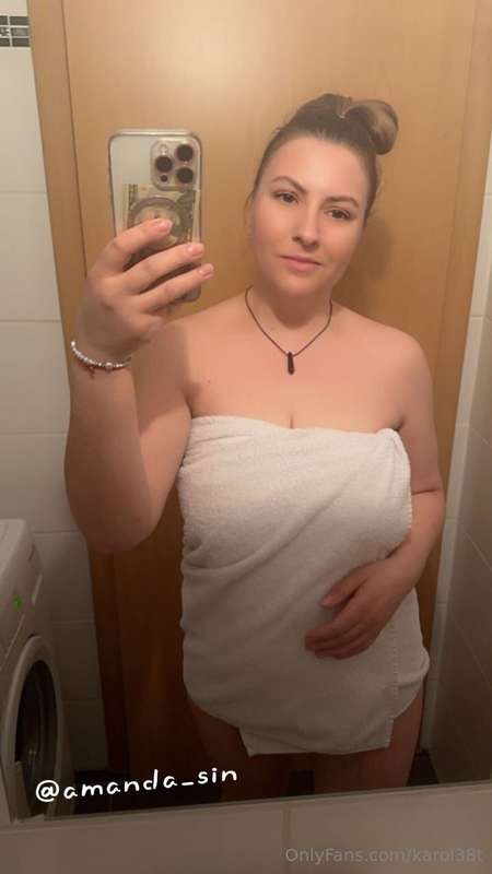 ## 🎀🌺 @AMANDA_SIN 🌺🎀 BIG natural TITS a nice sweety mouth 🍭🫦..