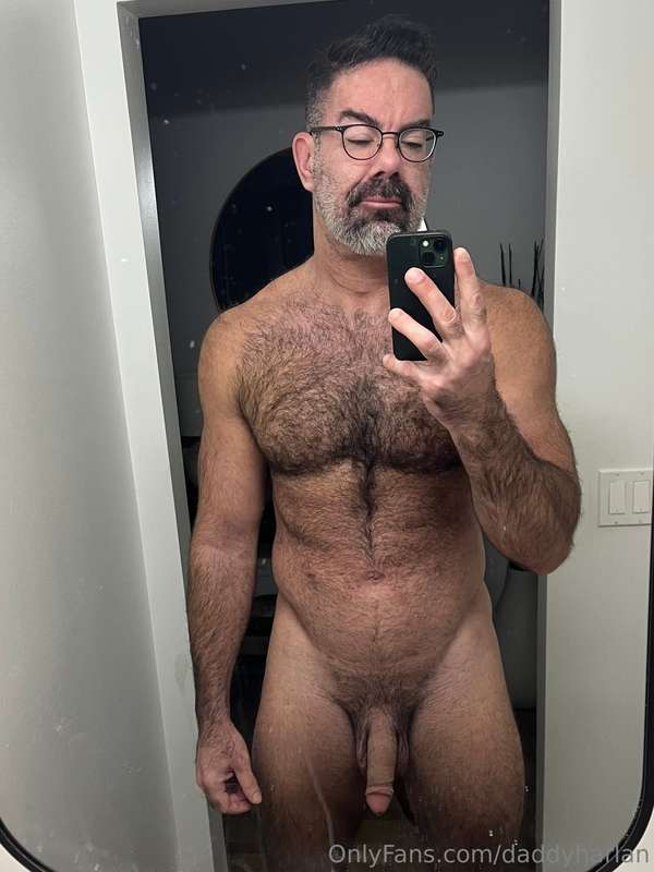 Sometimes I’m a grower. Today? Dad’s woke up a show-er.