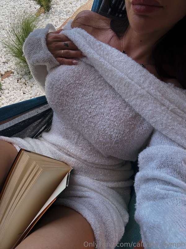 Sunlight. A soft breeze. A book that feels like a secret. An..
