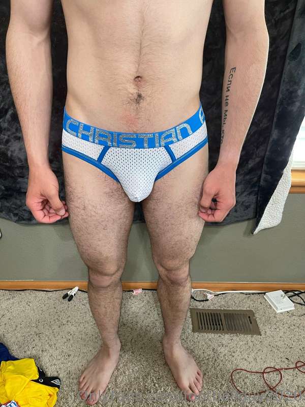 Andrew Christian looks pretty good on me! Set 2 27