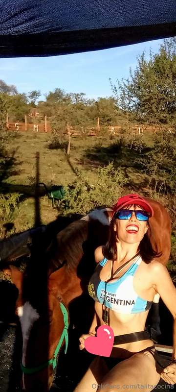 Seguimos entrenando en la Granja @talitachef 