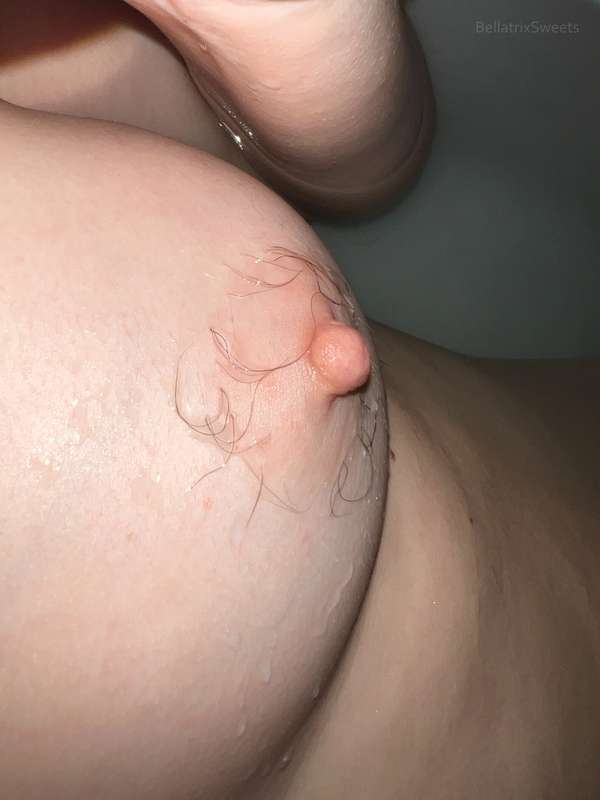 hairy nipple