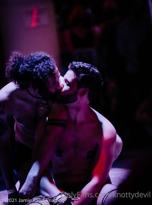 Still shots from my performance with my partner L for an Ero..