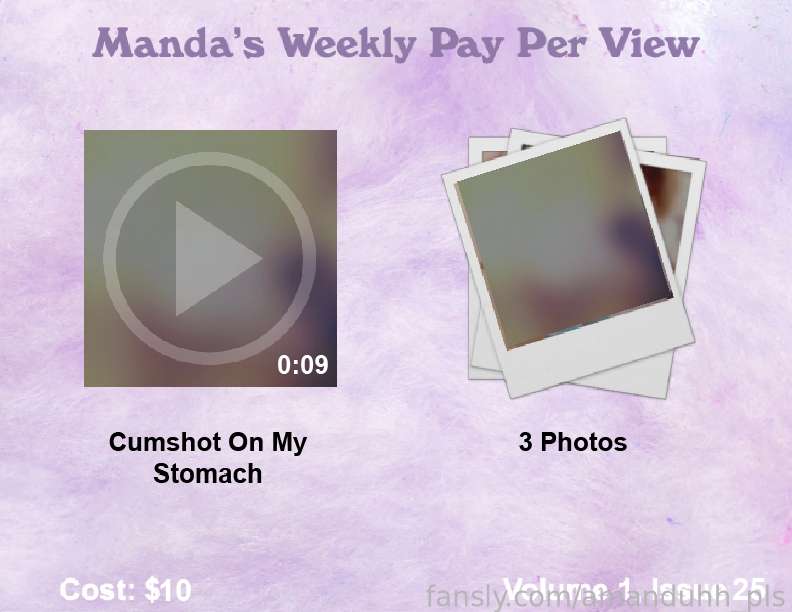 Amanduhh_Pls - Fansly - 31 Dec, 2022