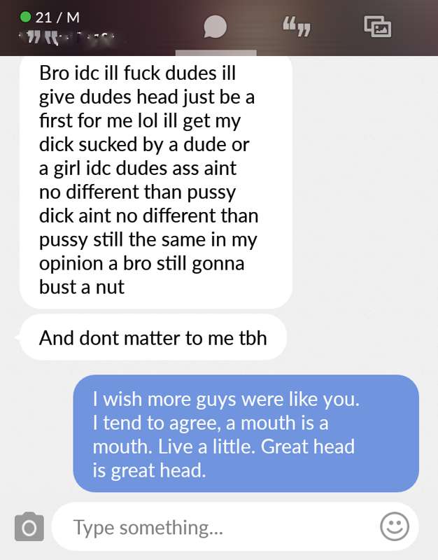 MULTIPLE PHOTOS ATTACHED - Many of you like seeing the convo..