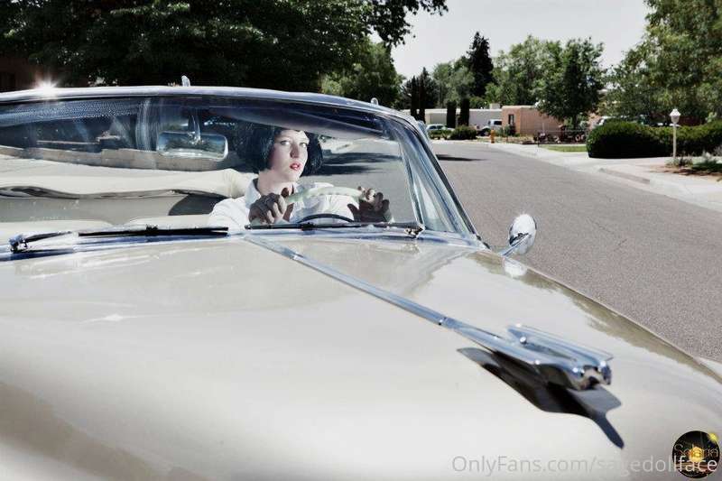 Throwback Thursday to that time I modeled for a car magazine..