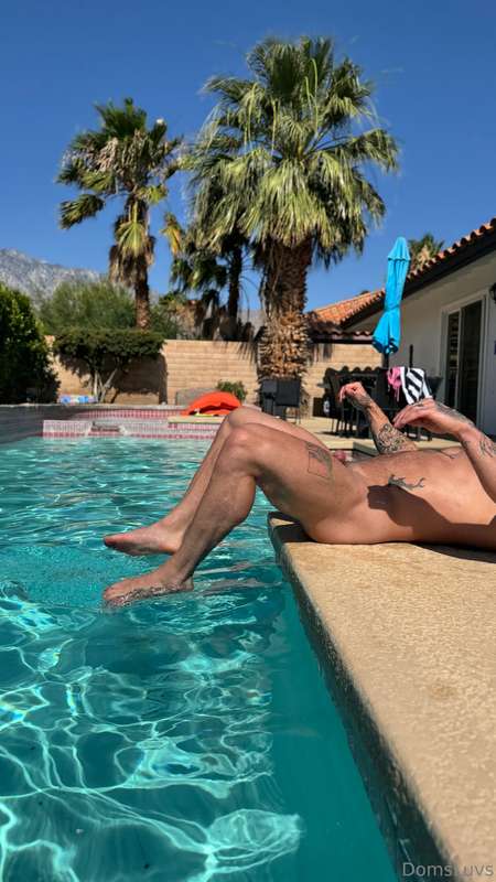 Me at the pool being a fool 😂 34