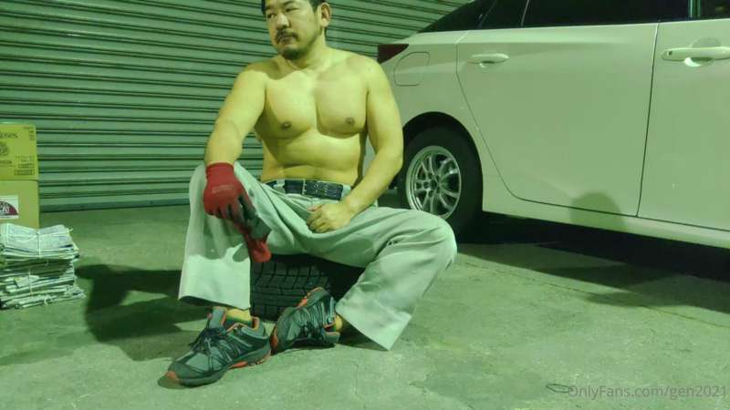 タイヤ交換のついで？に撮ってみました
In addition to tire replacement? I took a.. 11