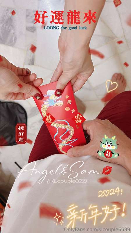 I received a BIG angbao from Sam🧧🤭😅

我从Sam那里收到了一个大红包🧧🤭😅