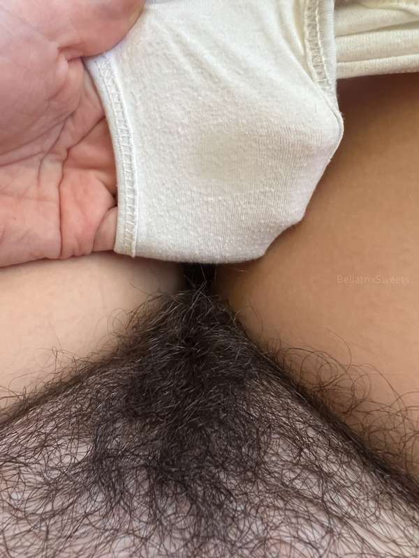 white panties and my wettness 2