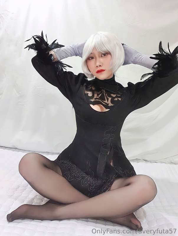 2B cosplay