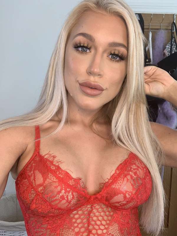 Look how perky my new boobs are in underwear! I am in loveee.. 4