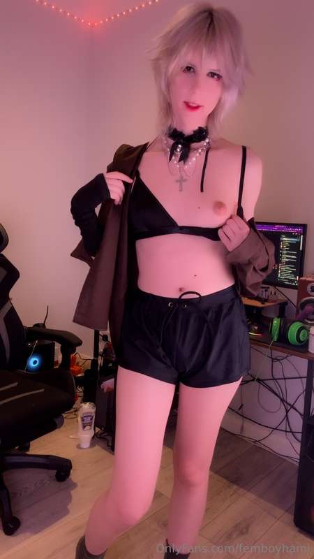 Would you help me out with undressing? I know you prefer see.. 4