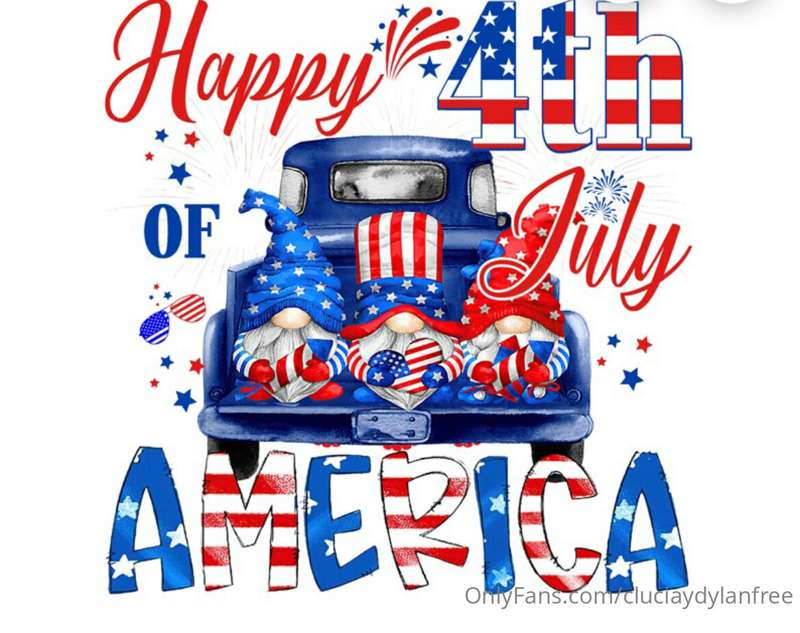 ## Happy day for all our American guys❤️