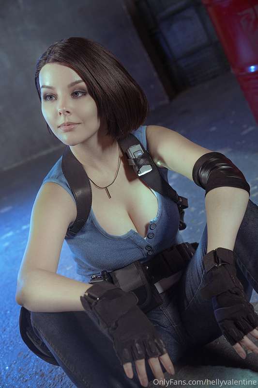 You Want S.T.A.R.S.?! I'll give you S.T.A.R.S.!  Jill Valent.. 1