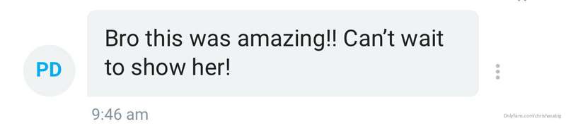 It’s the best when you enjoy the customs I do for you all! I..