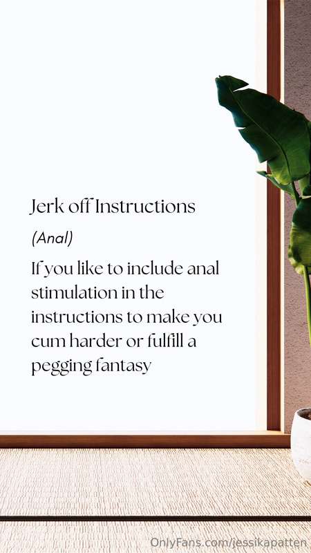 JOI - Jerk off instructions to make you cum in a specific wa.. 7