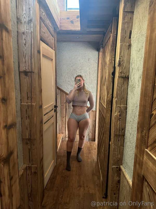 my personality's almost as big as my ass 😉