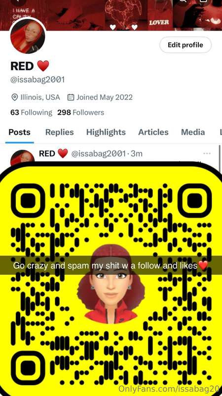 Twitter😋🌶️ go crazy onna free previews and content😋