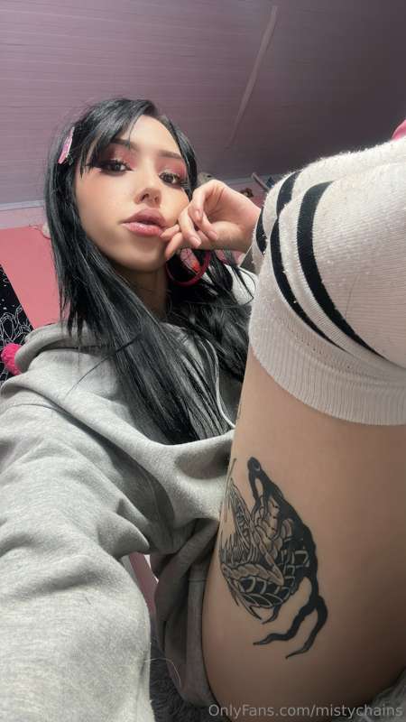 ## I love to have you in this position to give you cuddles
T..