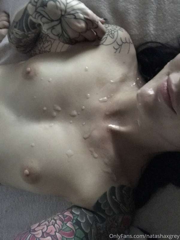 showered in cum 💦