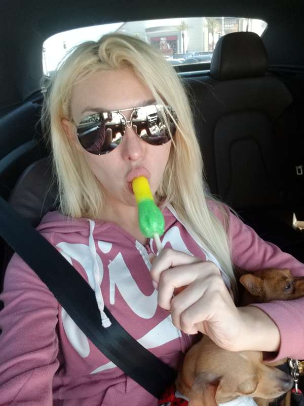 blow me