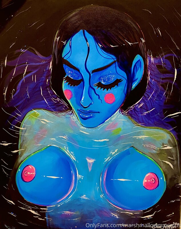 I’m getting into painting traditionally again so I thought I..