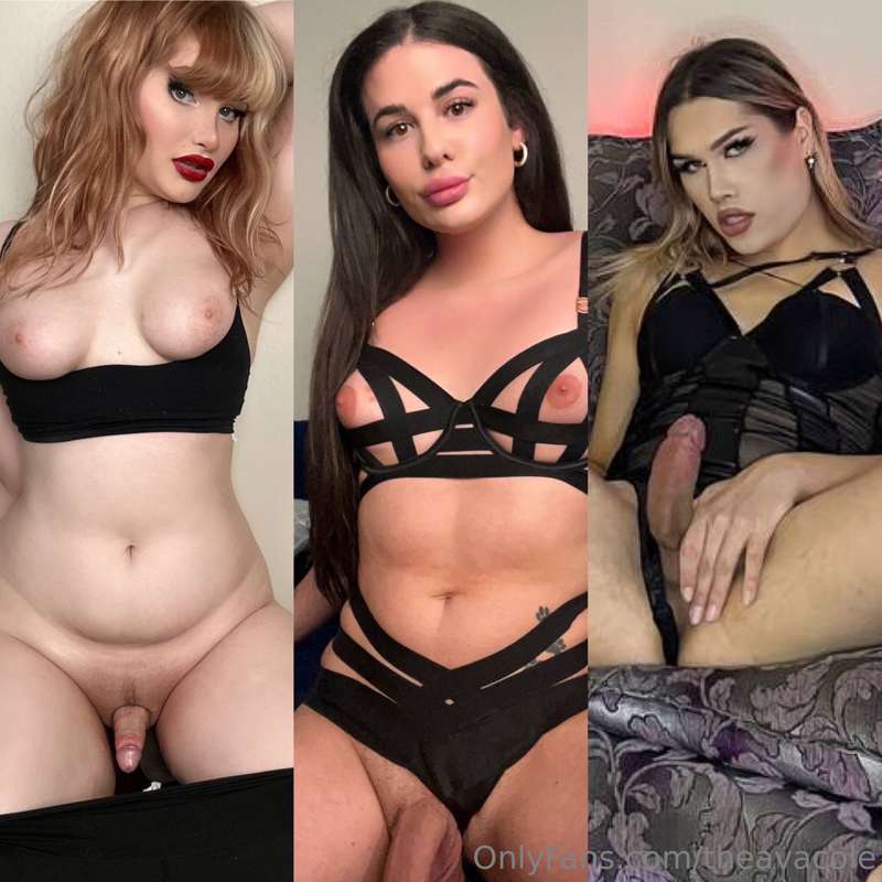 Can you believe these beautiful girls have **COCKS?!** 😳😍
🆓👉..