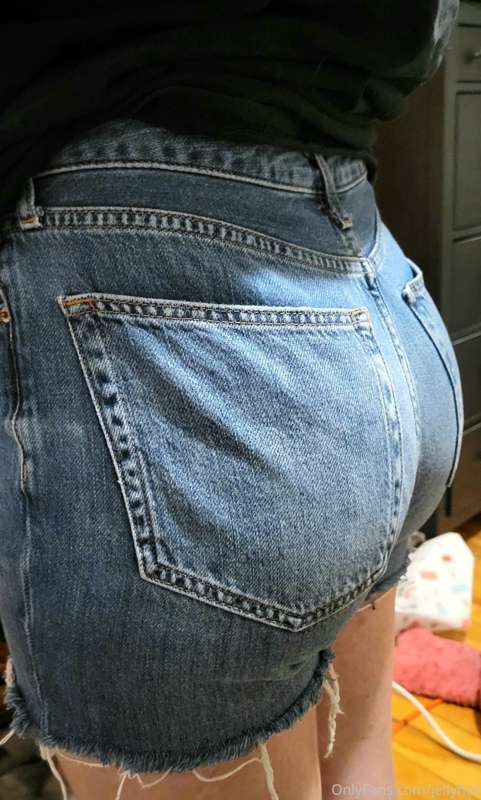 Jean shorts 😍 5