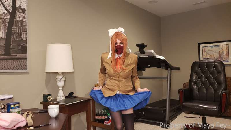 Here's Part 1 for Monika! Just one part to go~!

Monika's wi.. 2