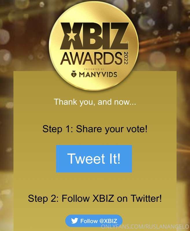I am nominated as the best gay performer 2022 for the bigges.. 1